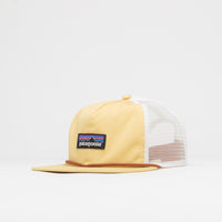 Patagonia Airfarer Cap - P-6 Label: Beeswax Tan thumbnail