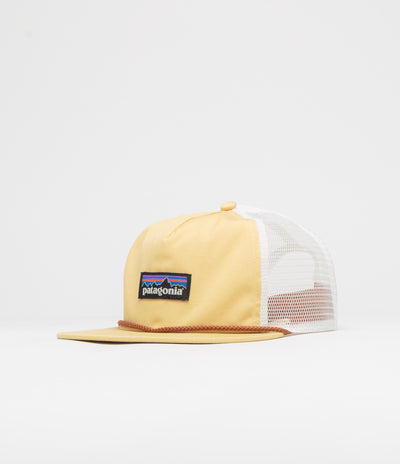 Patagonia Airfarer Cap - P-6 Label: Beeswax Tan