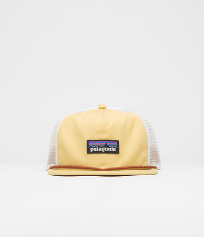 Patagonia Airfarer Cap - P-6 Label: Beeswax Tan