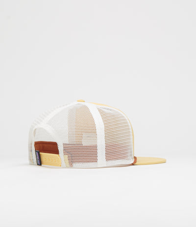 Patagonia Airfarer Cap - P-6 Label: Beeswax Tan