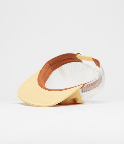 Patagonia Airfarer Cap - P-6 Label: Beeswax Tan