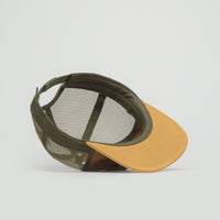 Patagonia Airfarer Cap in P-6 Logo: Deer Brown thumbnail