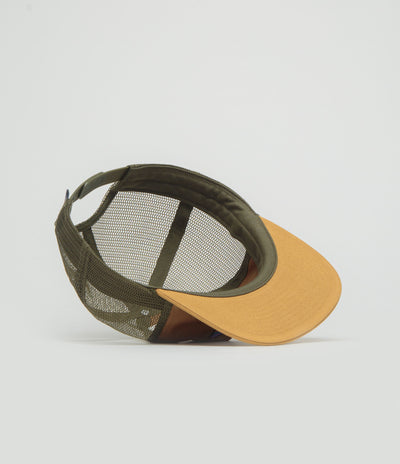 Patagonia Airfarer Cap in P-6 Logo: Deer Brown