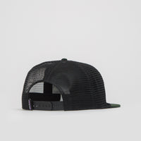 Patagonia Airfarer Cap in P-6 Logo: Old Growth Green thumbnail