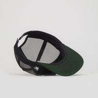 Patagonia Airfarer Cap in P-6 Logo: Old Growth Green thumbnail