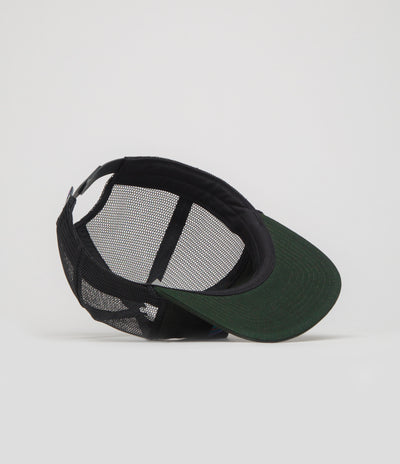 Patagonia Airfarer Cap in P-6 Logo: Old Growth Green