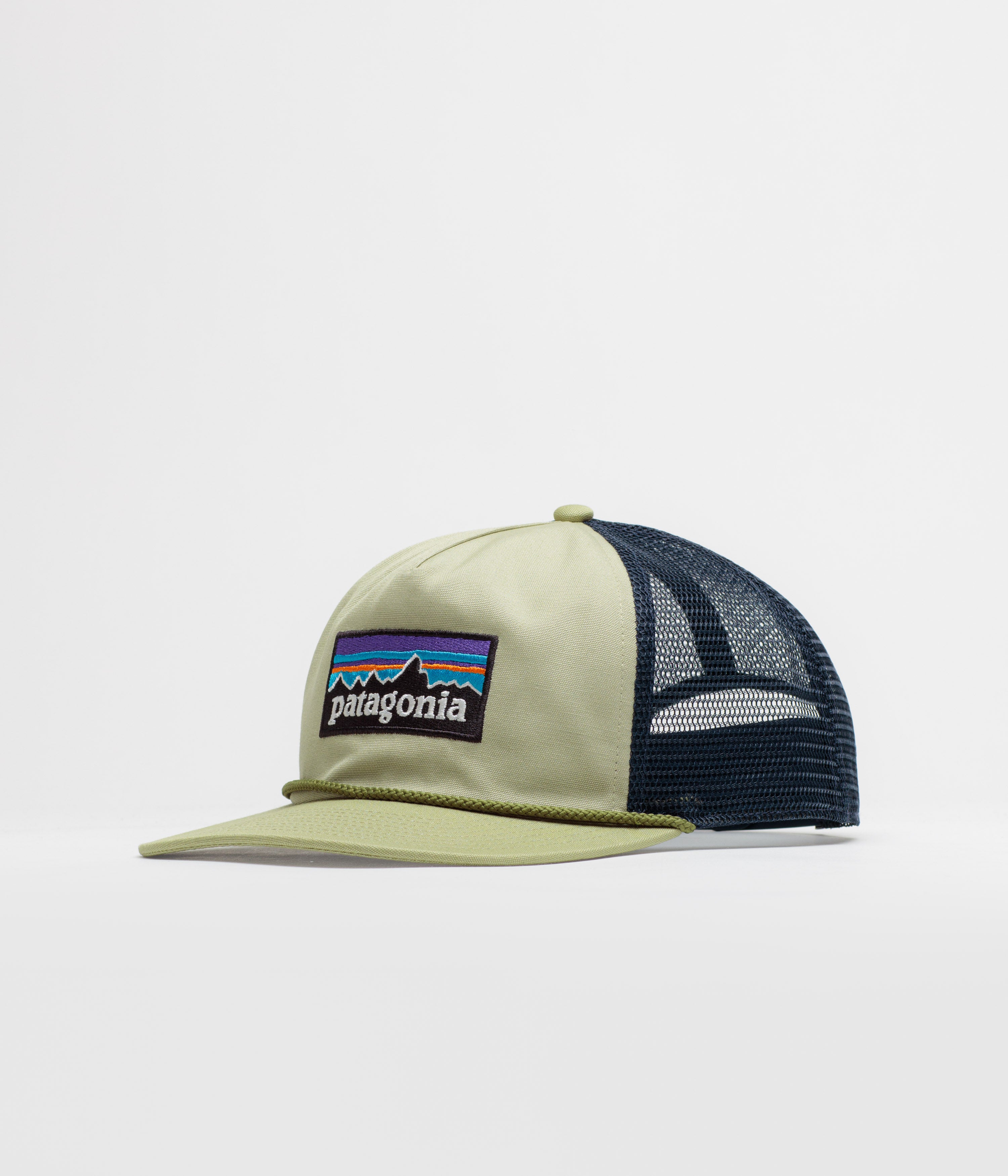 Patagonia Airfarer Cap - P-6 Logo: Weathered Stone