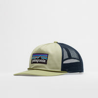 Patagonia Airfarer Cap in P-6 Logo: Weathered Stone thumbnail