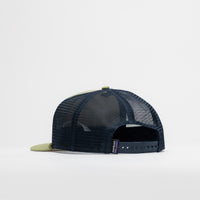 Patagonia Airfarer Cap in P-6 Logo: Weathered Stone thumbnail