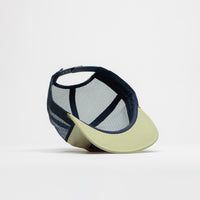 Patagonia Airfarer Cap in P-6 Logo: Weathered Stone thumbnail