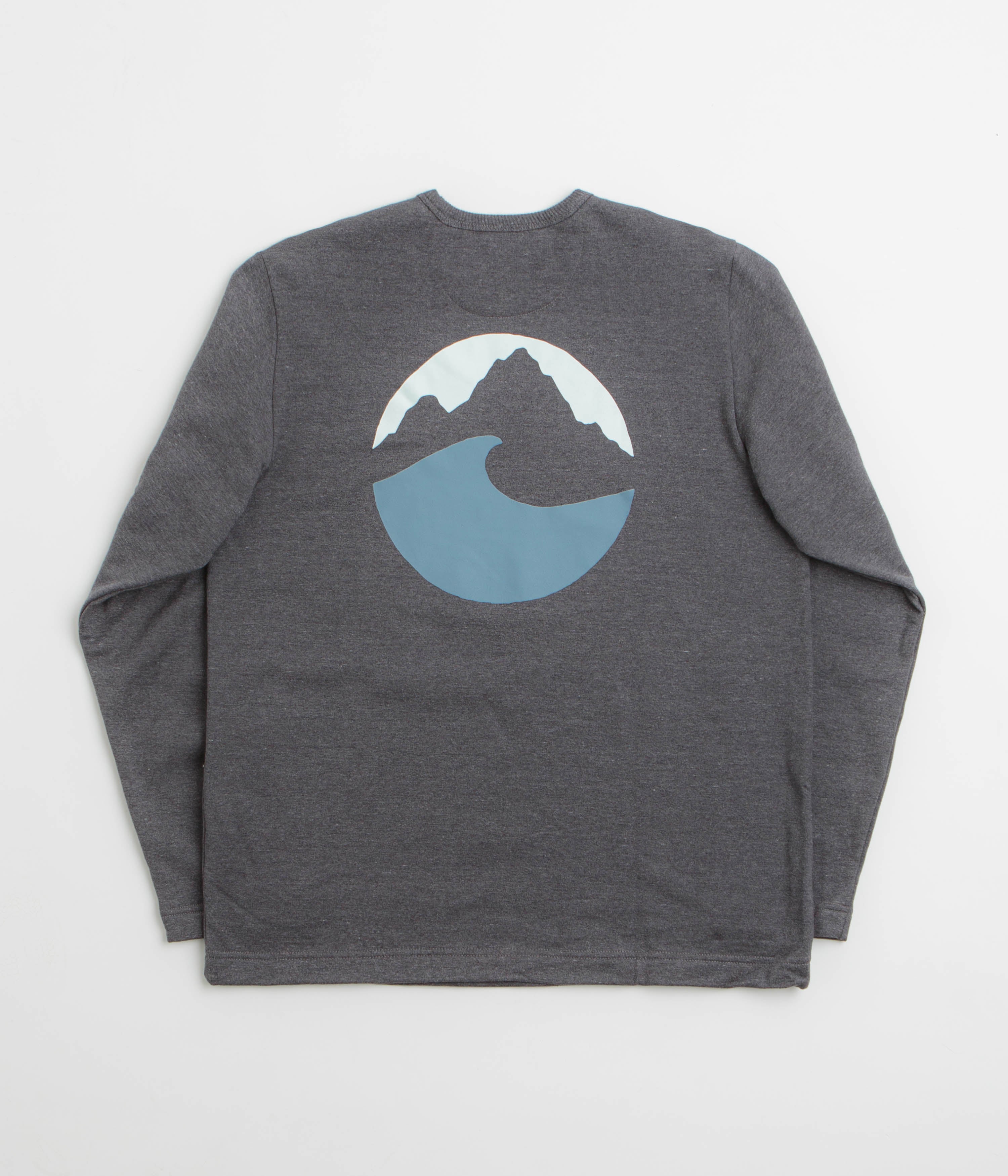 Patagonia Applied Imagination Wildrise Crewneck Sweatshirt in Ink Black