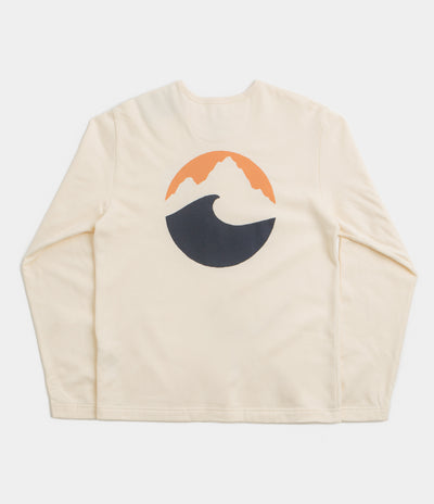 Patagonia Applied Imagination Wildrise Crewneck Sweatshirt - Natural