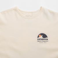 Patagonia Applied Imagination Wildrise Crewneck Sweatshirt - Natural thumbnail