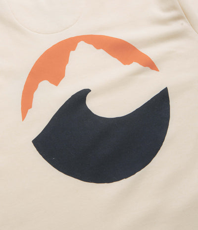 Patagonia Applied Imagination Wildrise Crewneck Sweatshirt - Natural