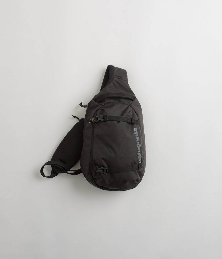 Lola Vegan Leather Backpack Nappy Bag - Black