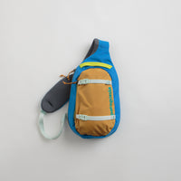 Patagonia Atom Sling 8L Bag in Patchwork: Vessel Blue thumbnail