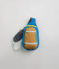 Patagonia Atom Sling 8L Bag in Patchwork: Vessel Blue