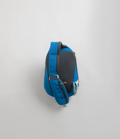 Patagonia Atom Sling 8L Bag in Patchwork: Vessel Blue