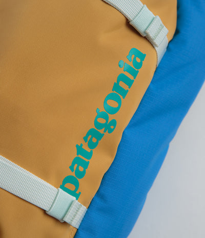 Patagonia Atom Sling 8L Bag in Patchwork: Vessel Blue