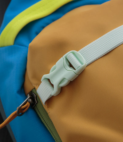 Patagonia Atom Sling 8L Bag in Patchwork: Vessel Blue