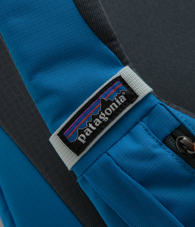 Patagonia Atom Sling 8L Bag in Patchwork: Vessel Blue