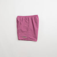 Patagonia Baggies 5" Shorts in 95 Oval Logo: Faded Magenta thumbnail