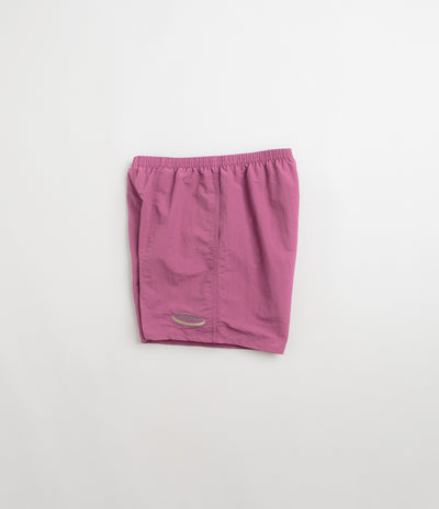 Patagonia Baggies 5" Shorts in 95 Oval Logo: Faded Magenta