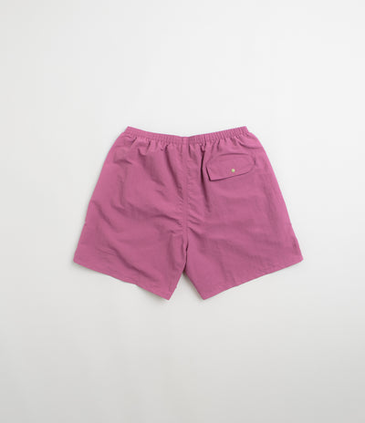 Patagonia Baggies 5" Shorts in 95 Oval Logo: Faded Magenta
