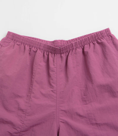 Patagonia Baggies 5" Shorts in 95 Oval Logo: Faded Magenta