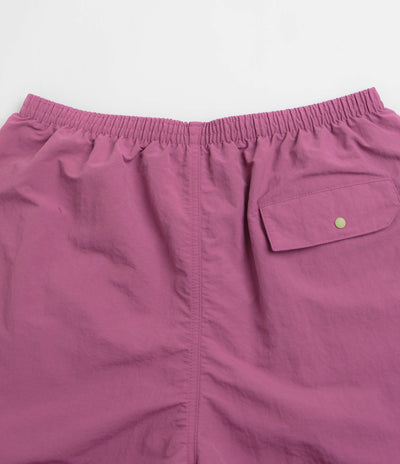Patagonia Baggies 5" Shorts in 95 Oval Logo: Faded Magenta