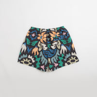 Patagonia Baggies 5" Shorts in Kaleido: Black thumbnail