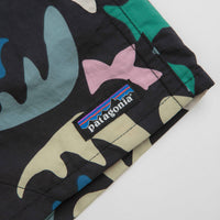 Patagonia Baggies 5" Shorts in Kaleido: Black thumbnail