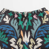 Patagonia Baggies 5" Shorts in Kaleido: Black thumbnail