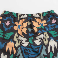 Patagonia Baggies 5" Shorts in Kaleido: Black thumbnail