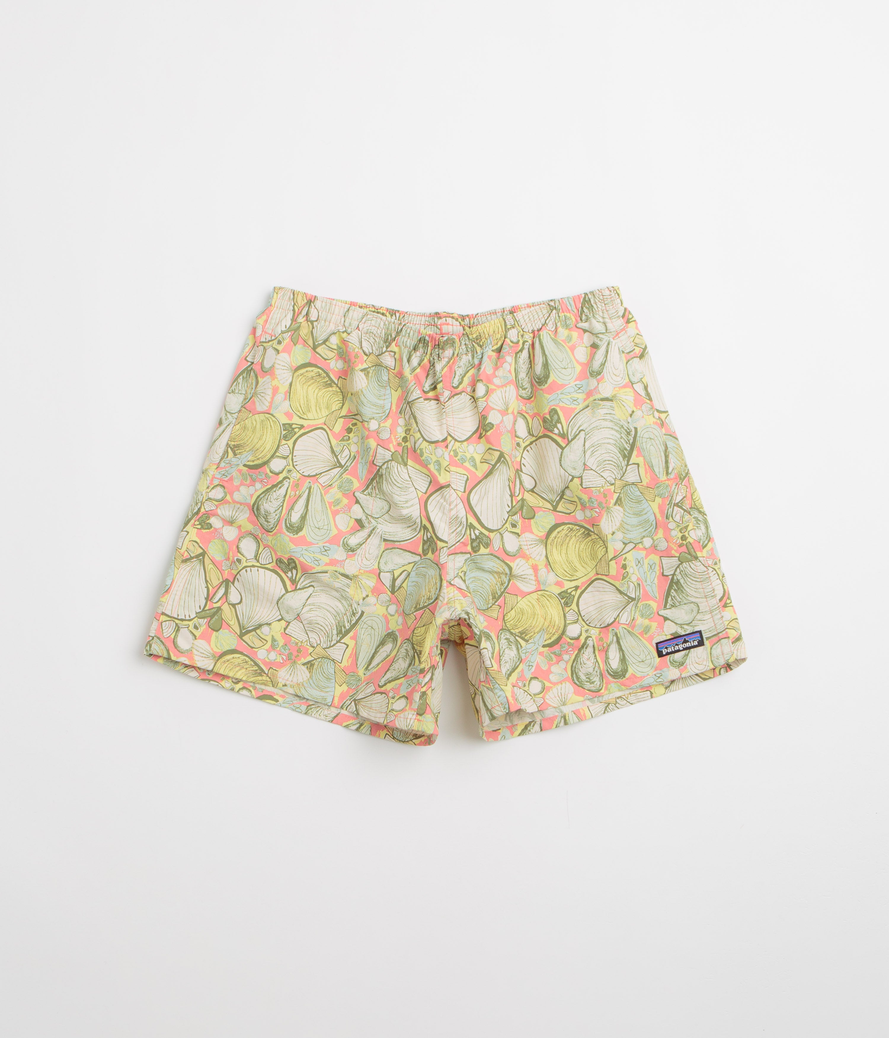 Patagonia Baggies 5" Shorts - Shelly Shelly: Mellow Melon