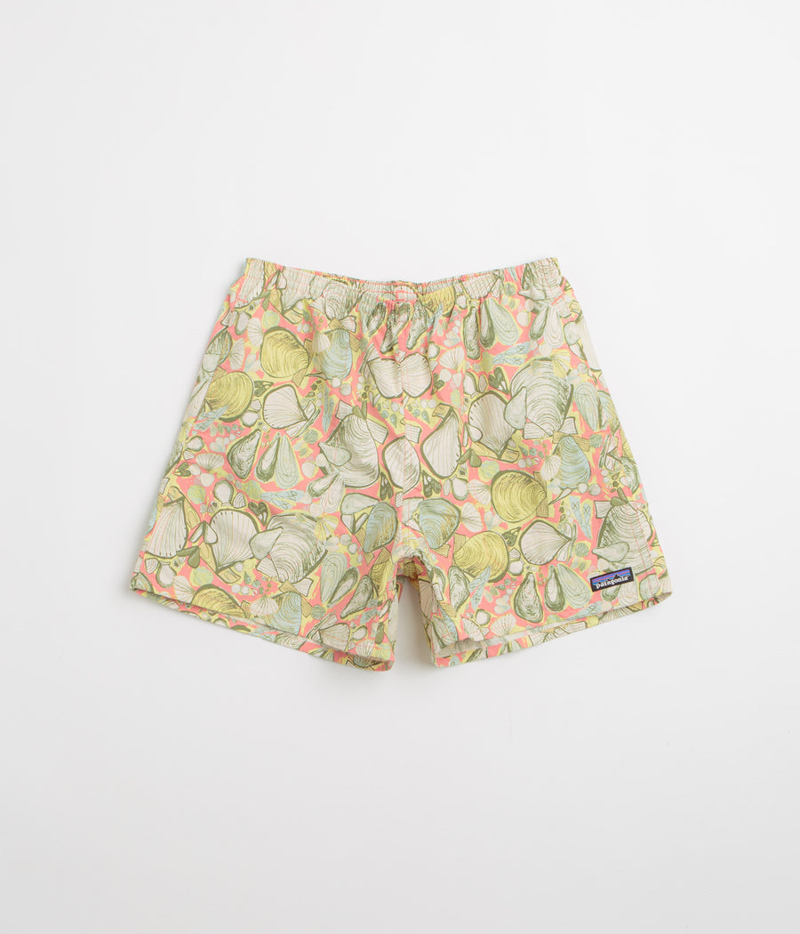 Patagonia Baggies 5" Shorts - Shelly Shelly: Mellow Melon