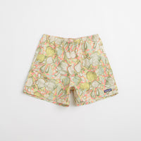 Patagonia Baggies 5" Shorts in Shelly Shelly: Mellow Melon thumbnail