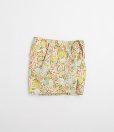 Patagonia Baggies 5" Shorts in Shelly Shelly: Mellow Melon
