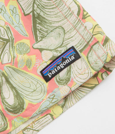 Patagonia Baggies 5" Shorts in Shelly Shelly: Mellow Melon