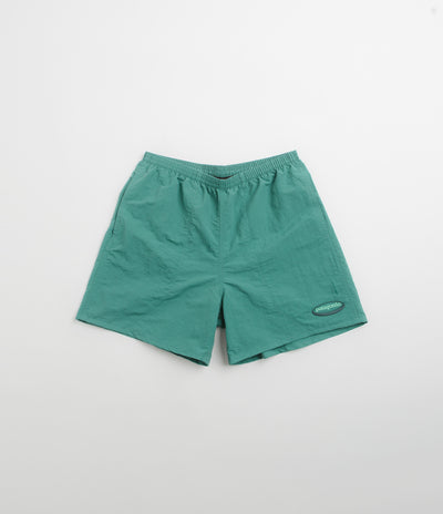 Patagonia Baggies 5" Shorts - 95 Oval Logo: Gem Green