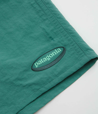 Patagonia Baggies 5" Shorts - 95 Oval Logo: Gem Green