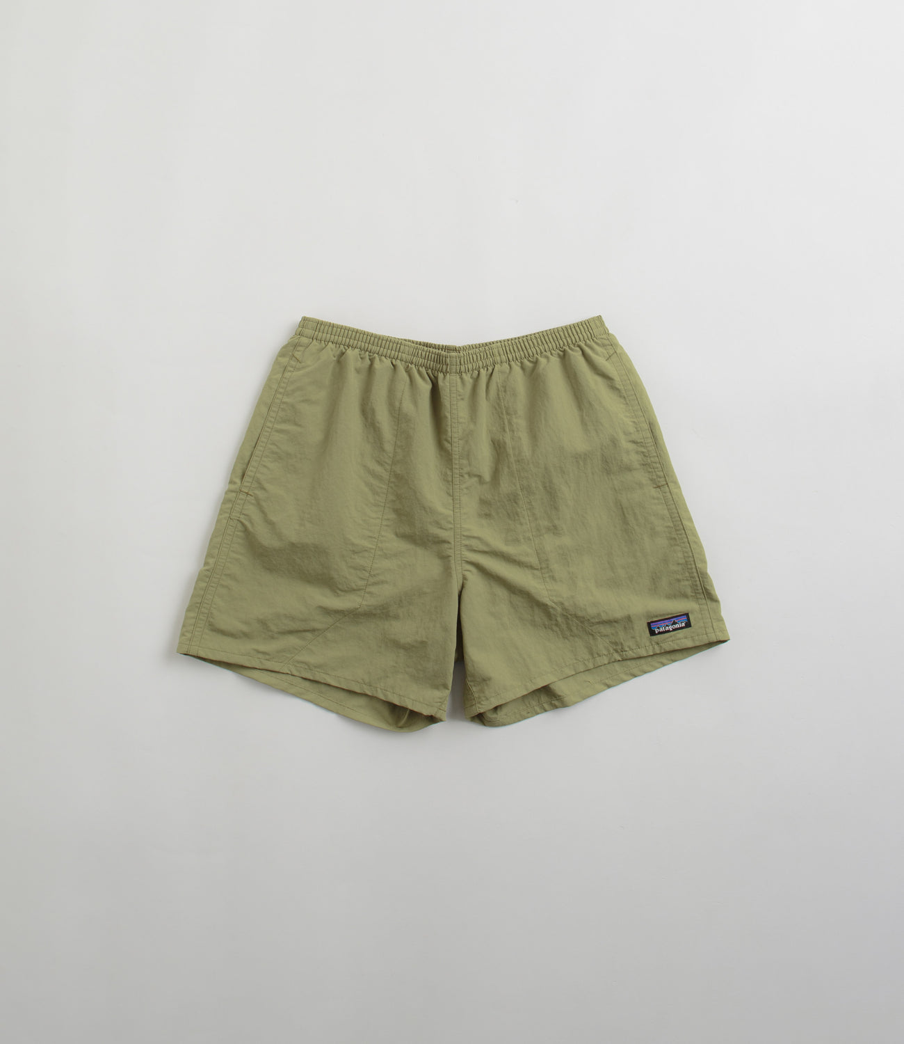 Patagonia Baggies 5 Shorts Buckhorn Green Flatspot