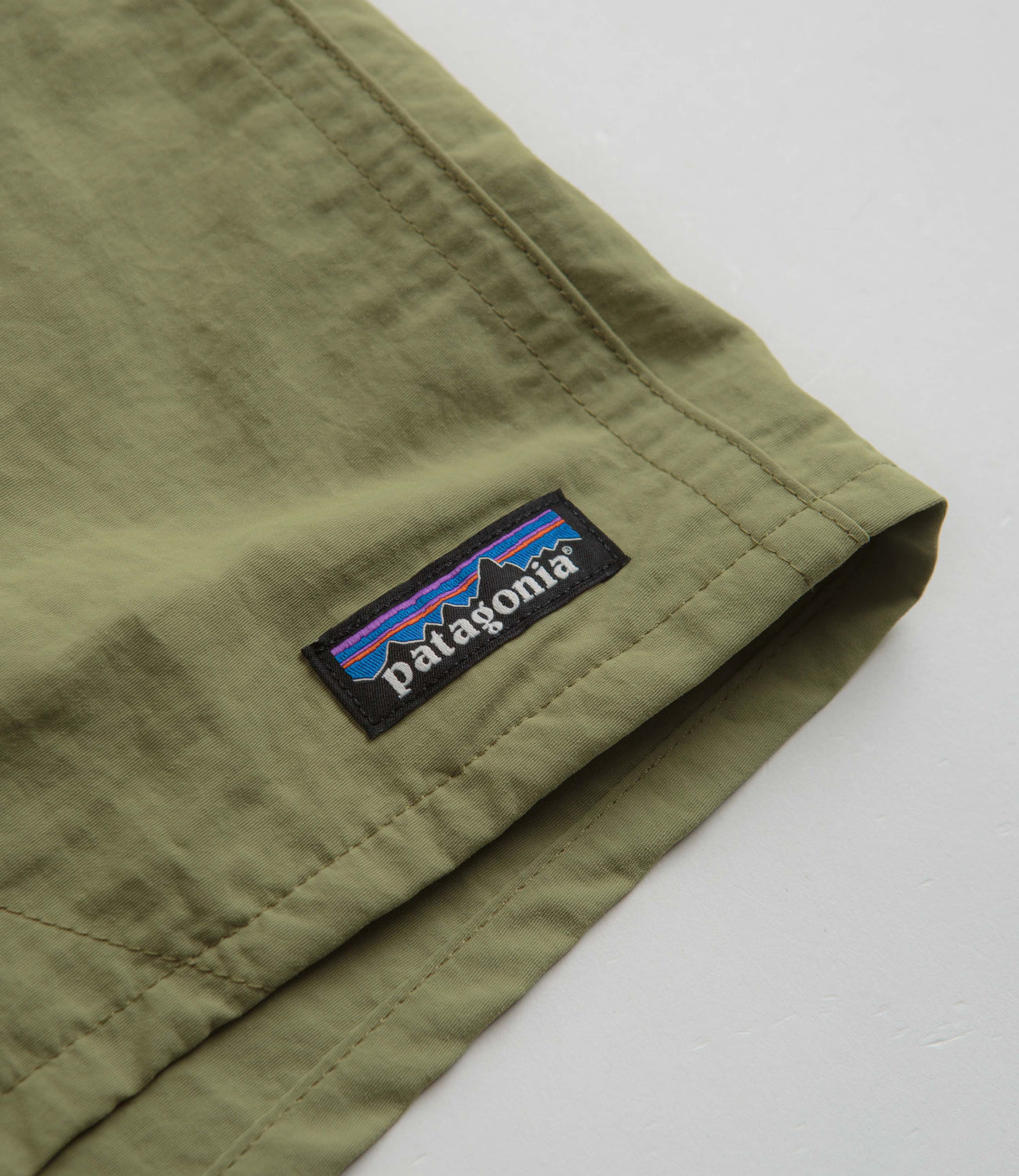 Patagonia baggies green top