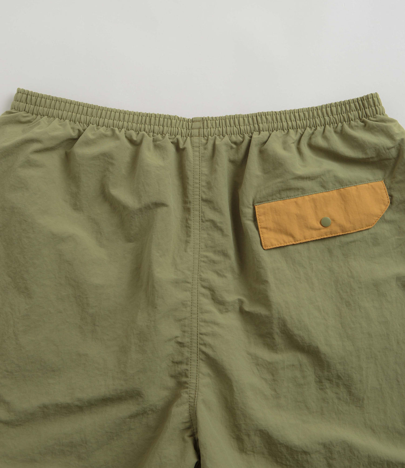 Patagonia Baggies 5 Shorts Buckhorn Green Flatspot