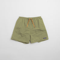 Patagonia Baggies 5" Shorts in Buckhorn Green thumbnail