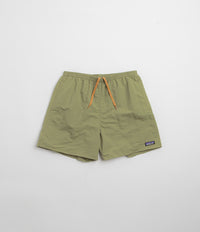 Patagonia Baggies 5" Shorts in Buckhorn Green