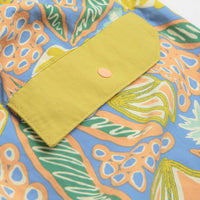 Patagonia Baggies 5" Shorts - Flourish: Abundant Blue thumbnail