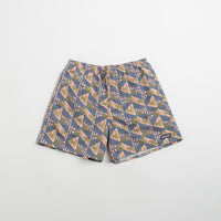 Patagonia Baggies 5" Shorts - Jaguar Geo: Dolomite Blue thumbnail
