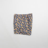 Patagonia Baggies 5" Shorts - Jaguar Geo: Dolomite Blue thumbnail