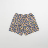 Patagonia Baggies 5" Shorts - Jaguar Geo: Dolomite Blue thumbnail
